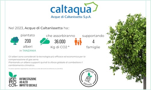 La foresta di Caltaqua